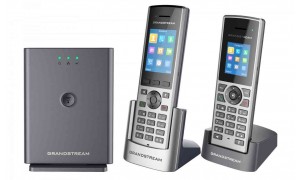Новые DECT IP-телефоны от Grandstream: DP730, DP722 и базовая станция DP752