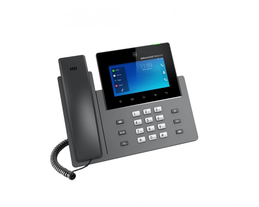 Grandstream GXV3450 - Смарт-видеотелефон высокого класса для Android —  Grandstreamrussia | IP-телефоны, IP-камеры, VoIP шлюзы, SIP адаптеры